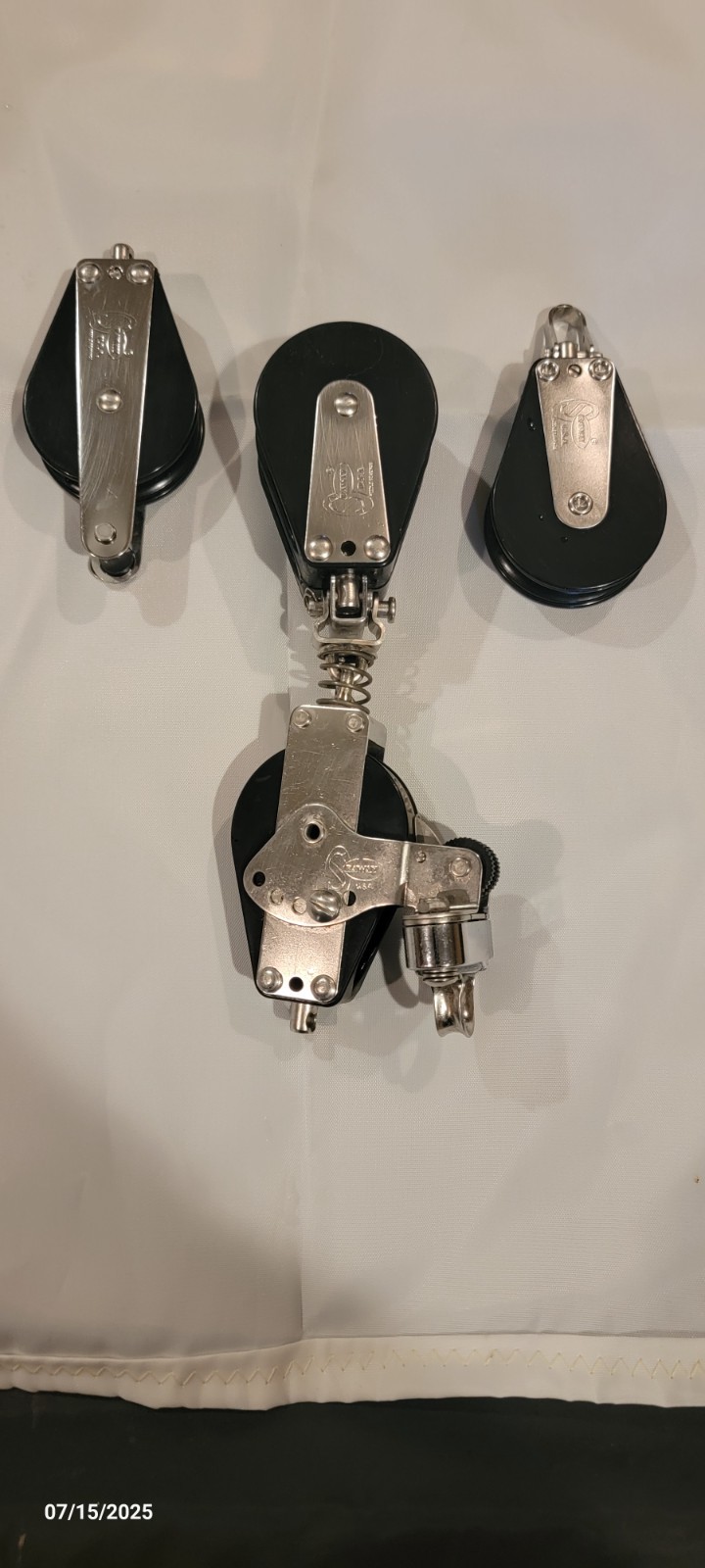 Hobie 16 Mainsheet Block (Seaway) and Mainsheet