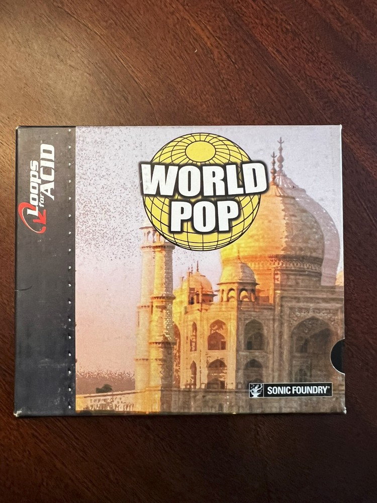 Sonic Foundry - World Pop - Audio Loops