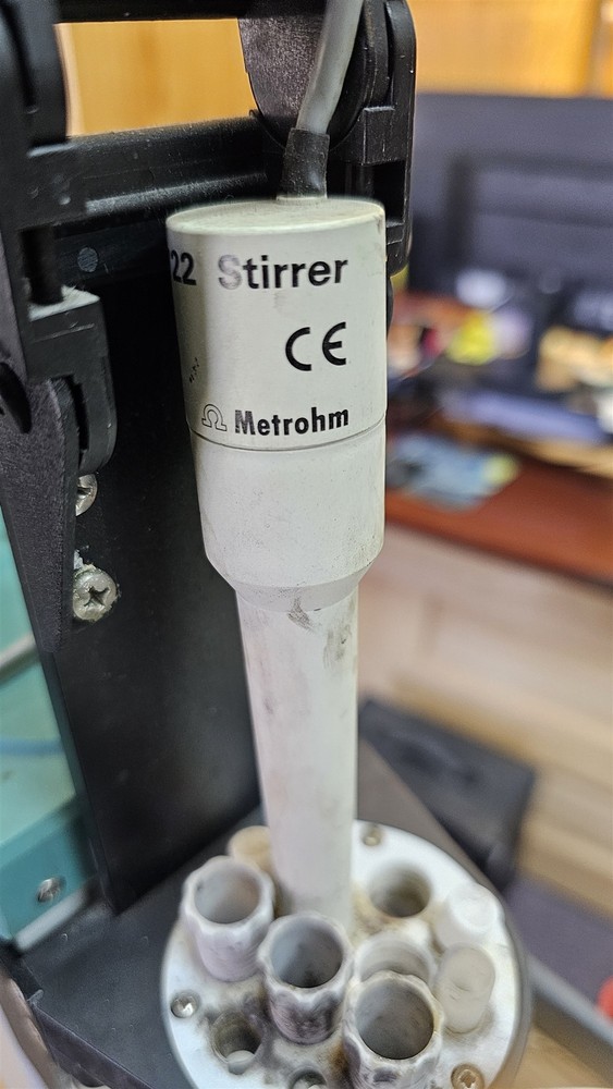 Metrohm 730 Sample Changer Assembly Model 2.730.0010