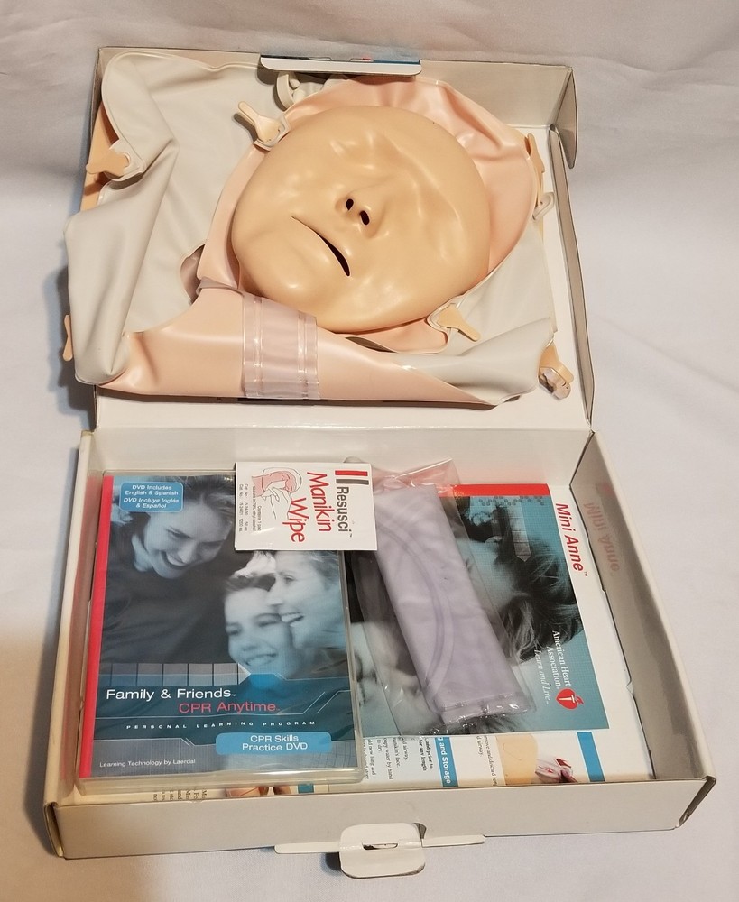 Family & Friends CPR Anytime Personal Learning Program