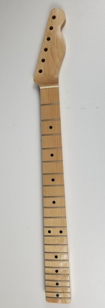 ToneBomb Nitro Finish Maple Tele Style Neck