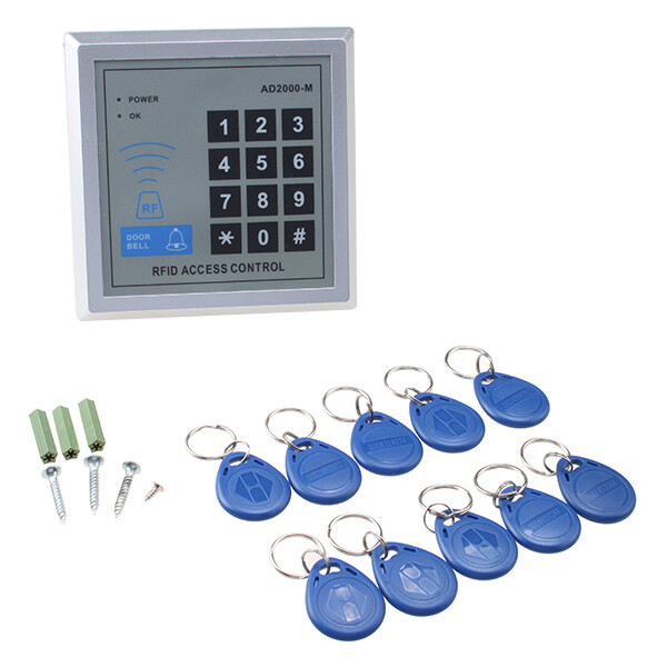 Electric Magnetic RFID Card Access Controller System Magnetic Door Lock Maglock