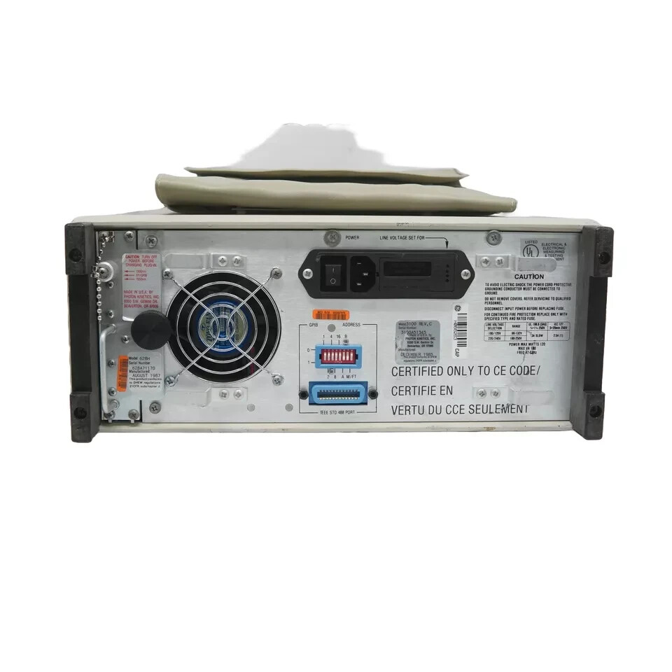 Photon Kinetics Model 3100 Single Mode ODTR Reflectometer with 628H Plug-In