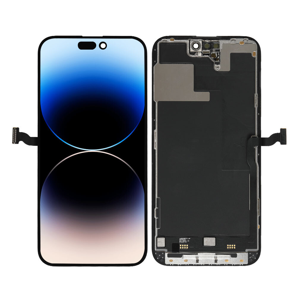 For iPhone 14 Pro Max Soft OLED Display LCD Touch Screen Digitizer Assembly US
