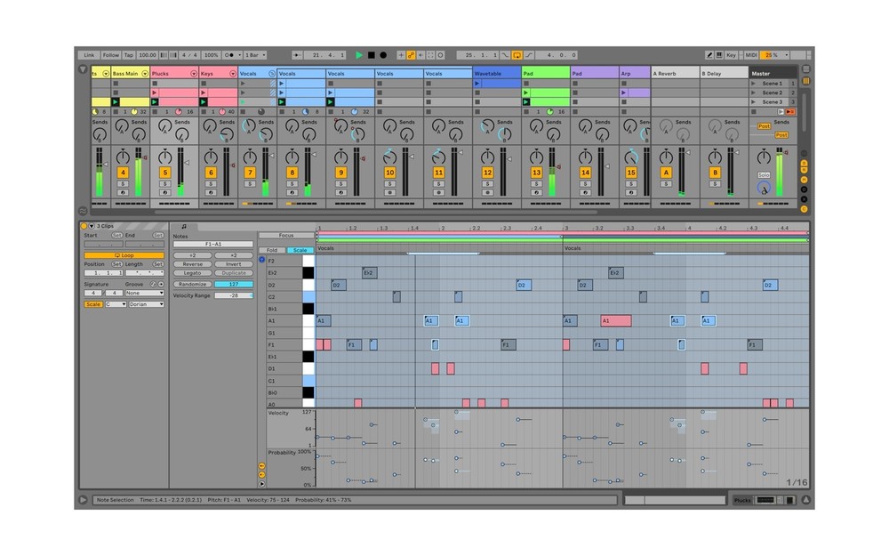 Ableton Live 12 Intro Live Intro