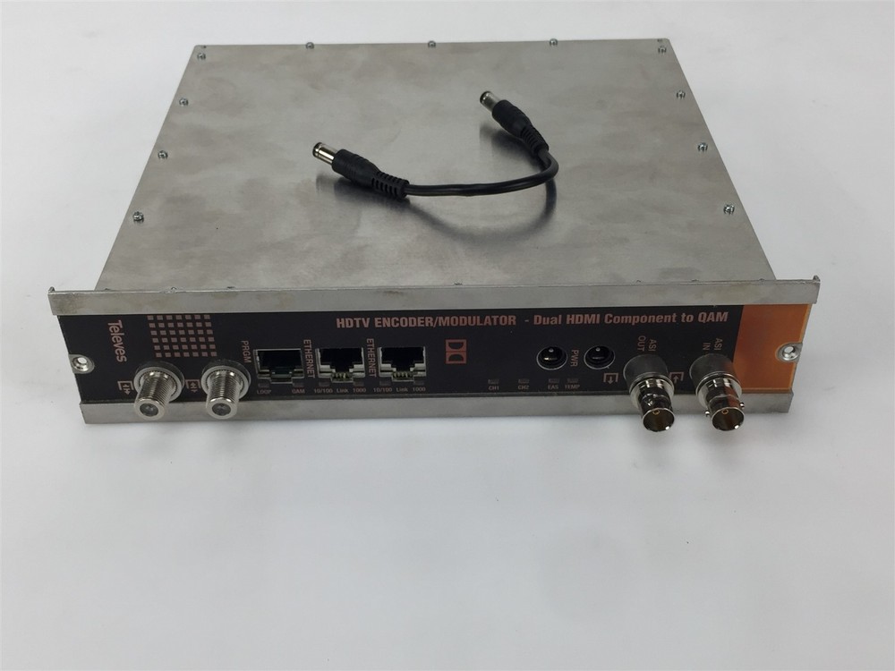 Televes HDTV Encoder/Modulator - Dual HDMI Component to QAM 563803