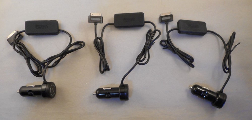 Griffin iTrip Auto FM Transmitter for 30-Pin iPod (3 Units)