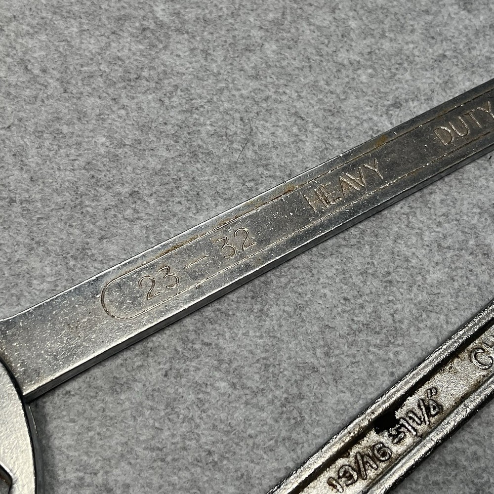 Vintage Adjustable Heavy Duty Multi Wrenches