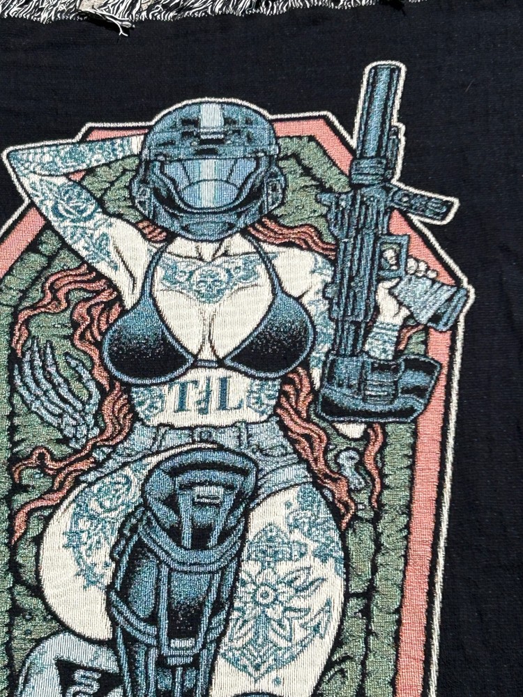 Special Forces Themed Blanket