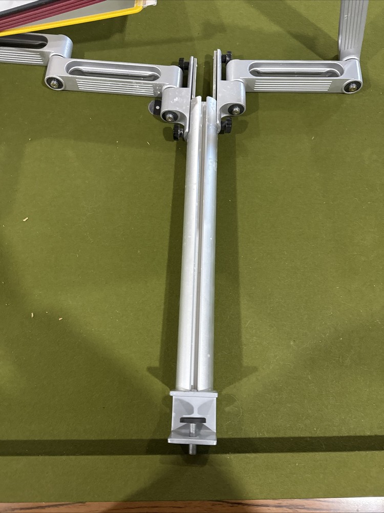 Access Flip File Swing Arm Table Mount 40 Sheet Holders
