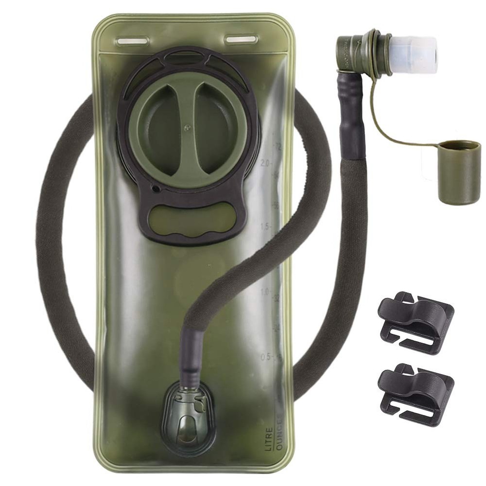 2L Hydration Bladder, Water Bladder for Hiking Backpack 2 Liter Water Storage...