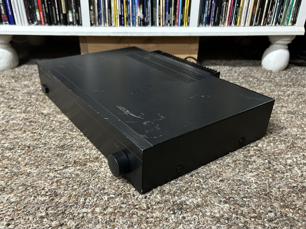 Vintage NHT Monaural Amplifier for Powered Subwoofer System Model MA-1 TESTED ✅