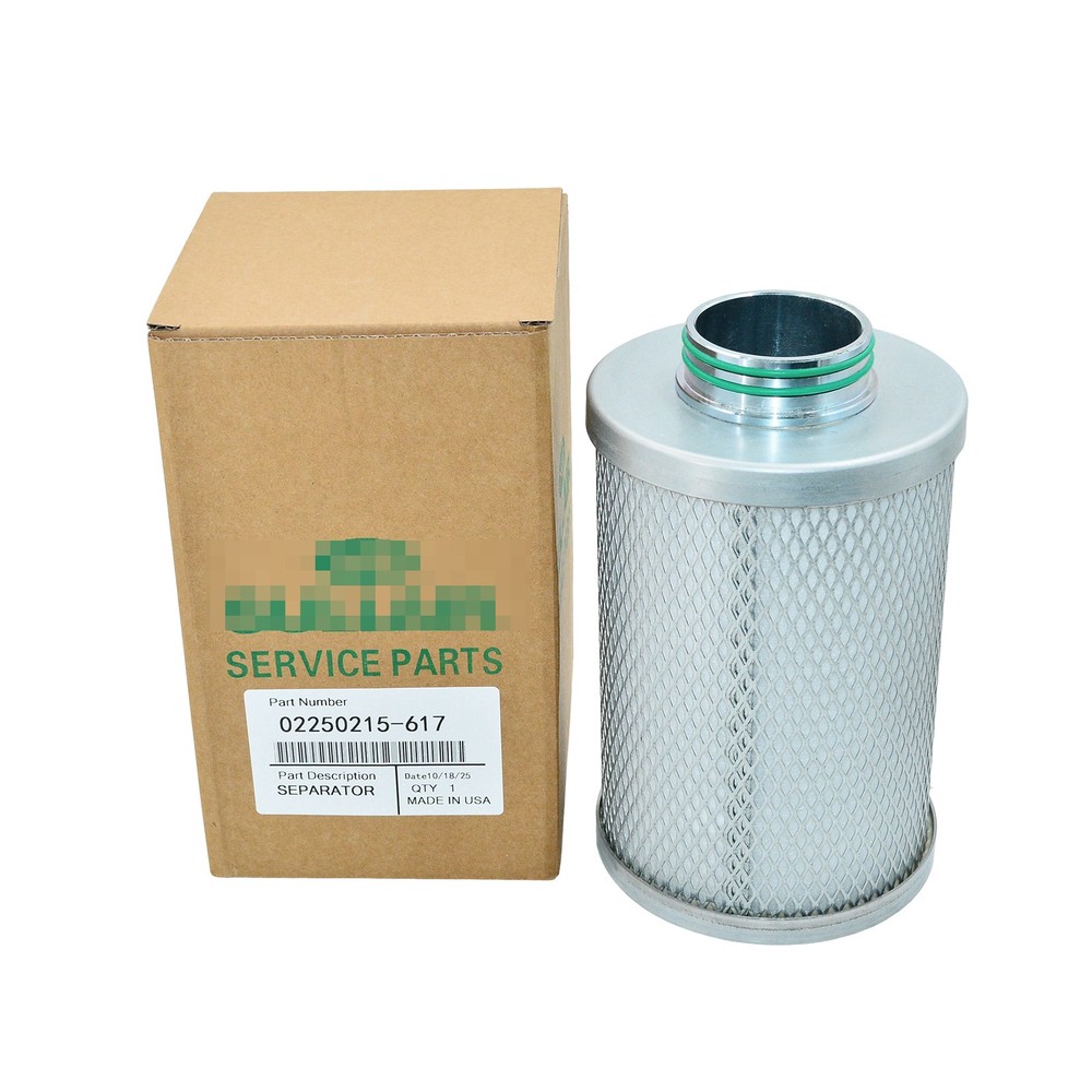 For Sullair Compressor 02250215-617 Oil Separator Element Suitable Replacement