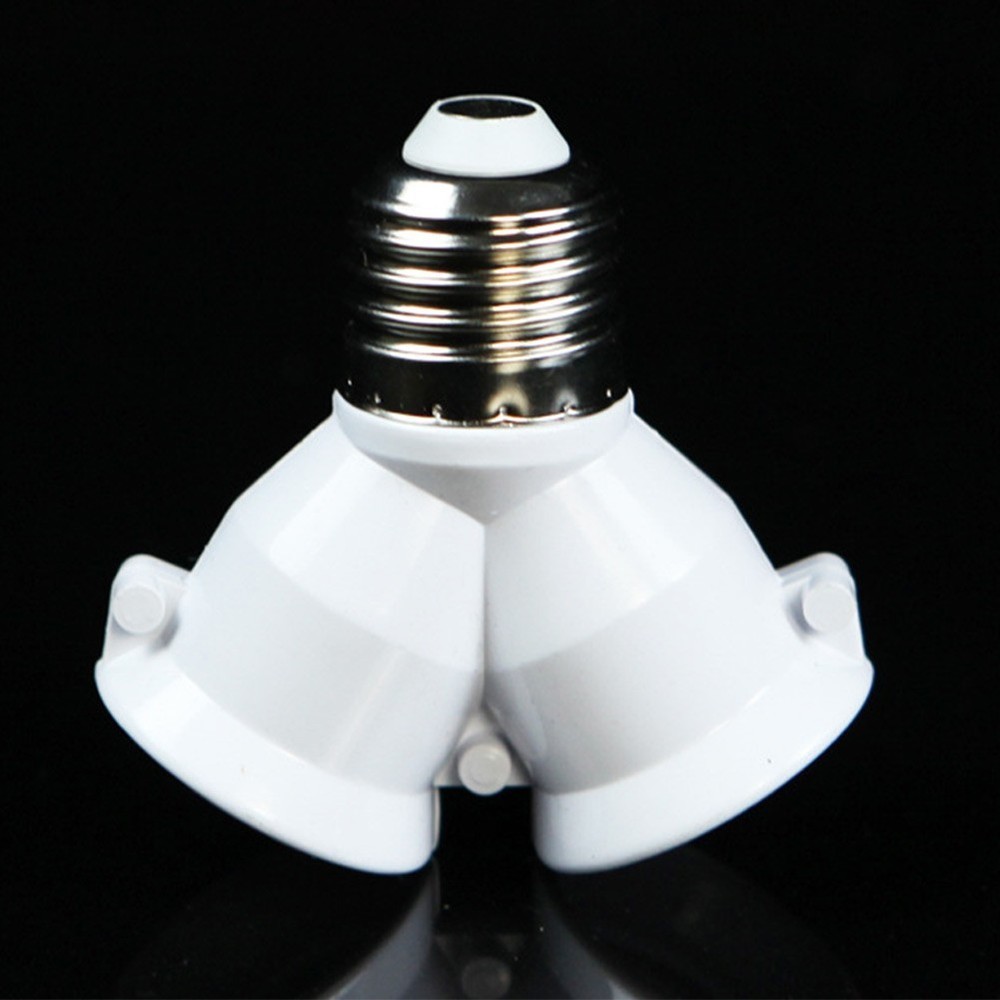 Brand New Home Lamp Socket Adapter High Temperature Resistance Lamp Socket