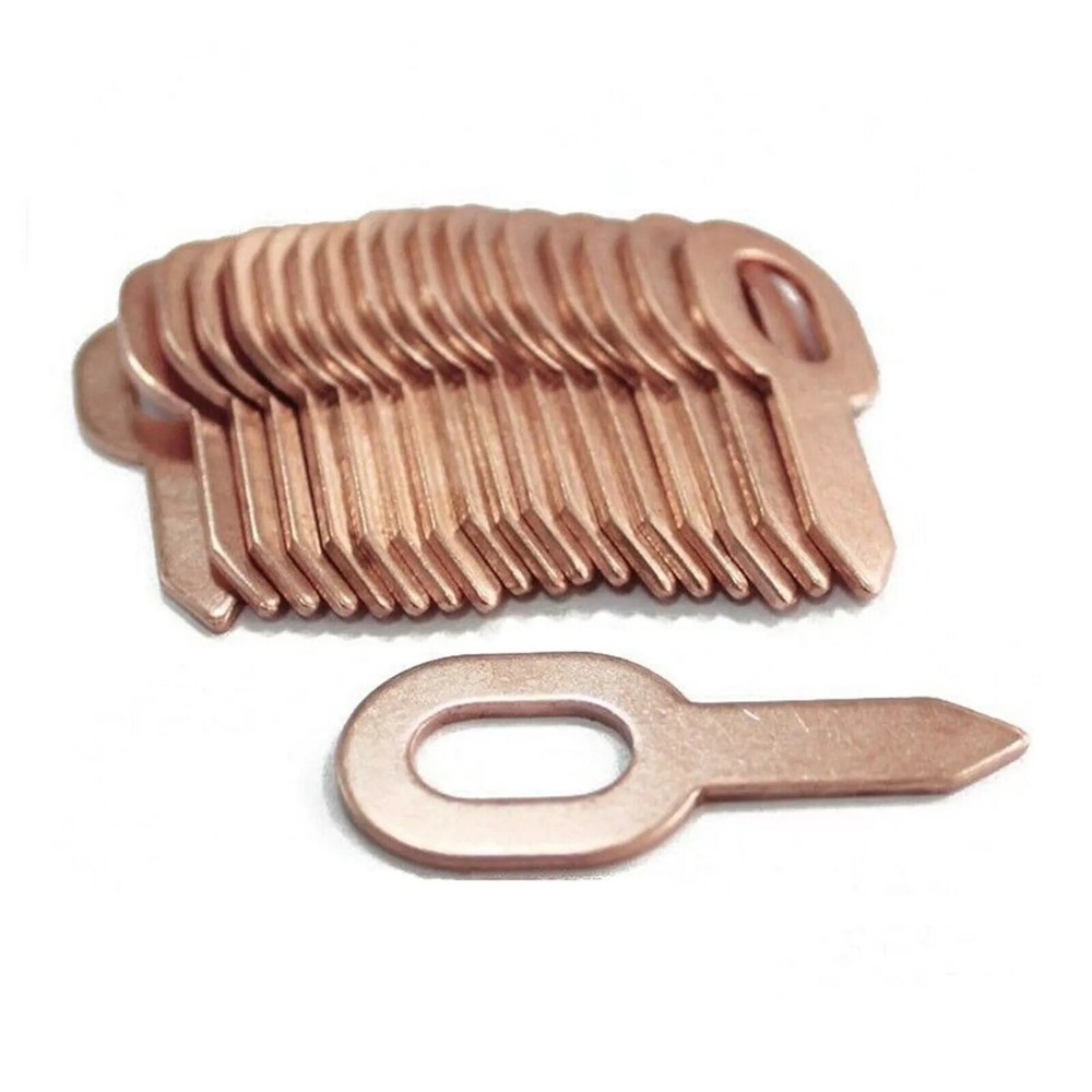 100x Dent Puller Ring For Spot Welding Welder Car Body Panel Pulling Washer Tool