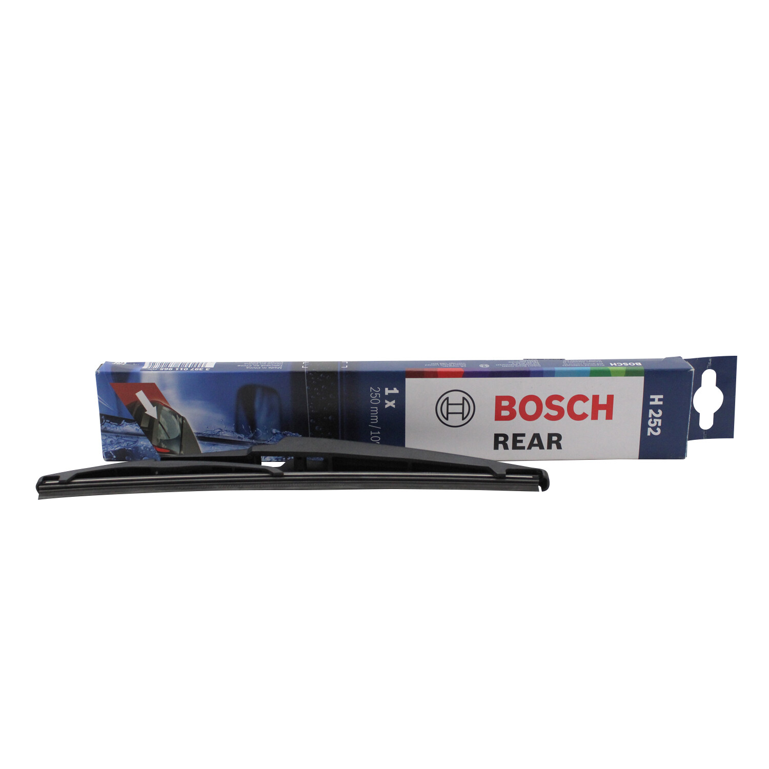 Bosch Rear Windshield Wiper Blade H252 For Jeep Compass Toyota Highlander RAV4