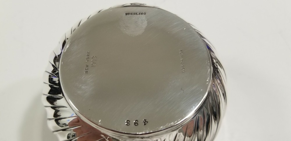HOWARD & CO. STERLING SILVER CUP / MUG