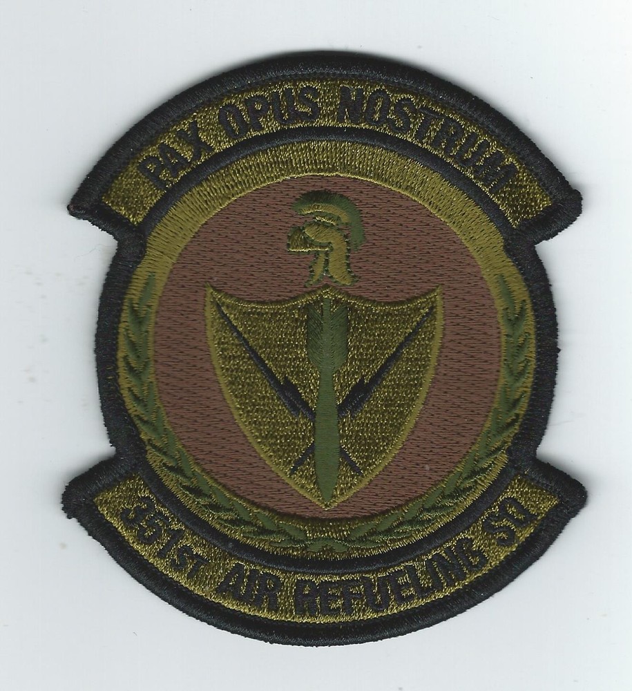 351st AIR REFUELING SQUADRON OCP patch