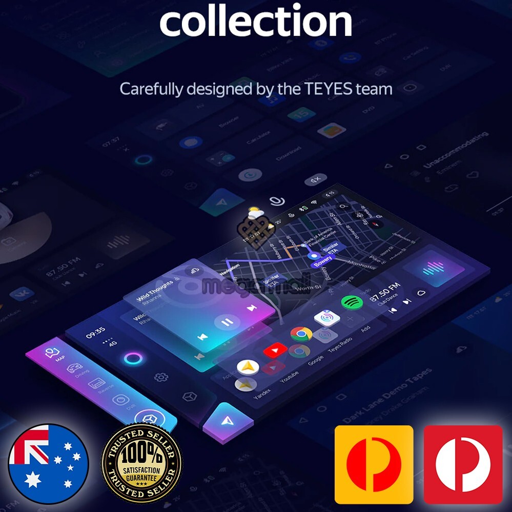 12 " Touchscreen Android Auto USB GPS Carplay for Audi A4 A5 B9 Navigation