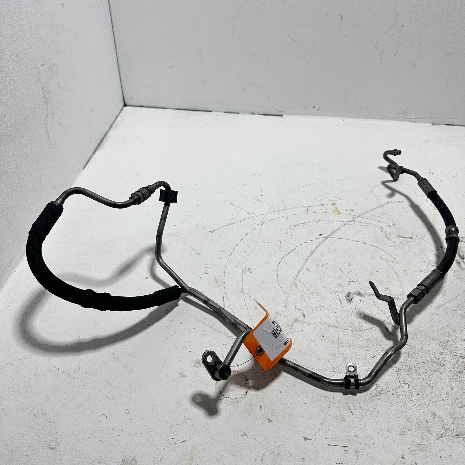 2011-2014 Mercedes W221 S550 Power Steering Expansion Hose Upper & Lower OEM