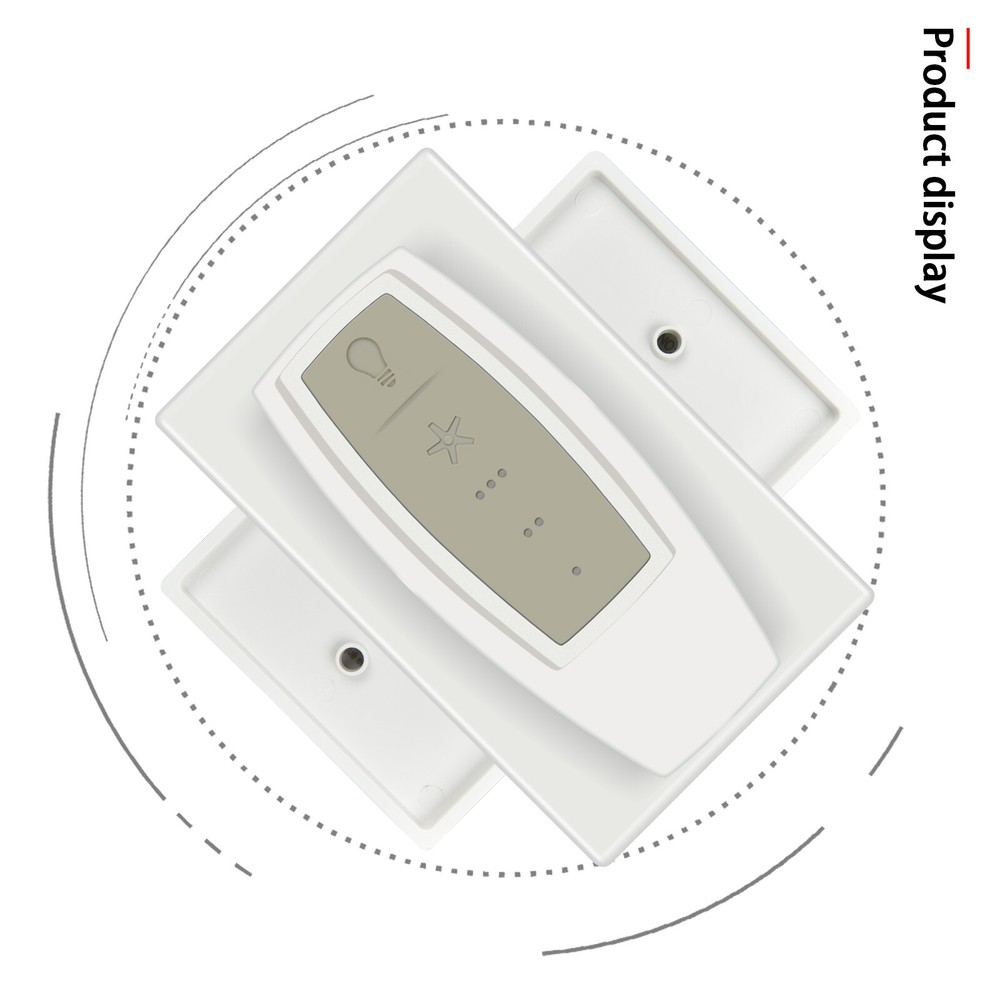 Remote Control For Hunter 3-Speed Ceiling Fan 99110 With Wall Bracket