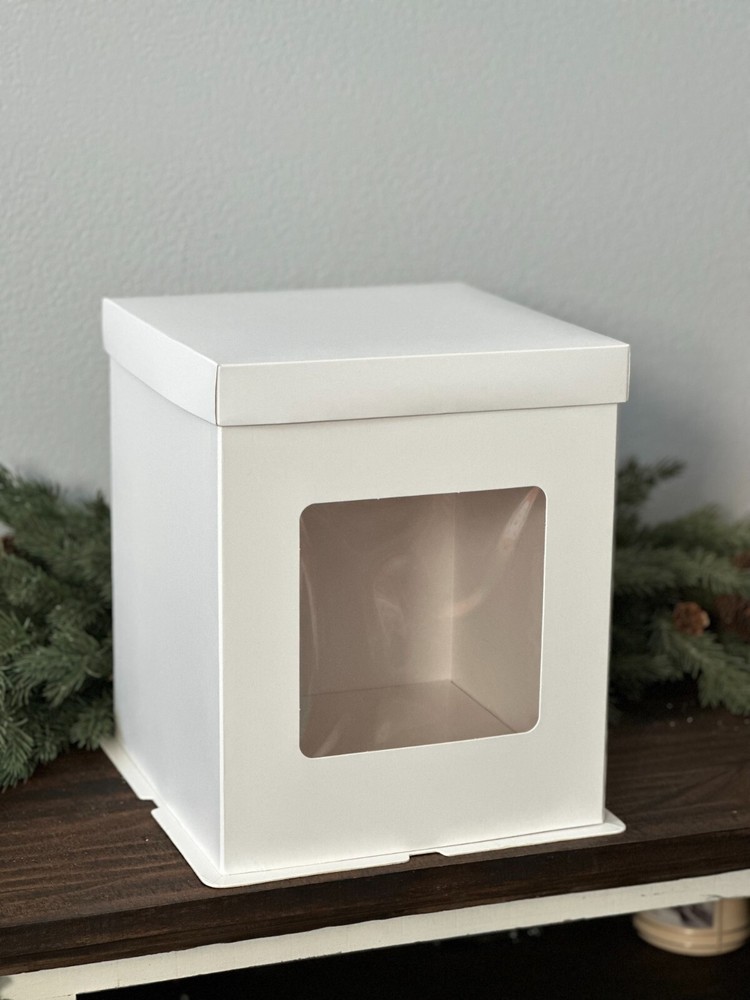 Tall Cake Box