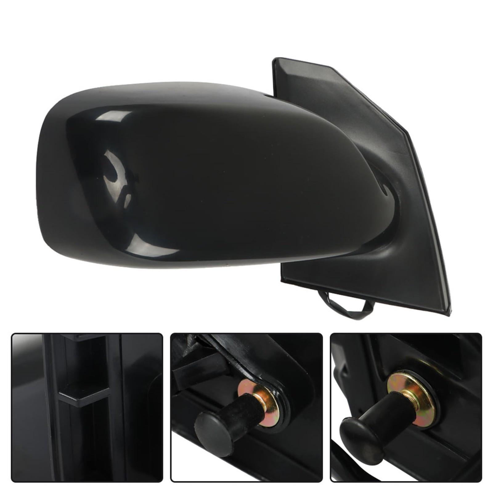 Right Side Power Mirror Replacement for TO1321178 Corolla 2003-2008