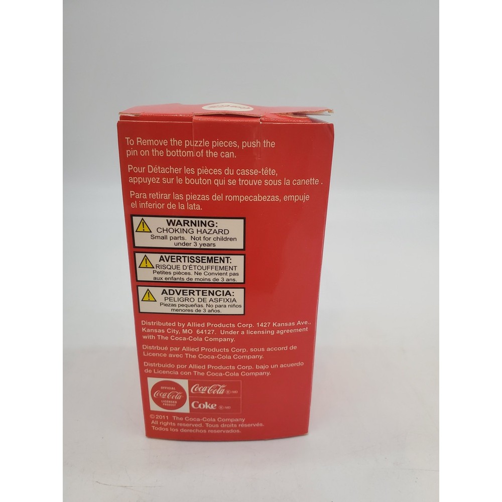 Coca Cola 3D Puzzle
