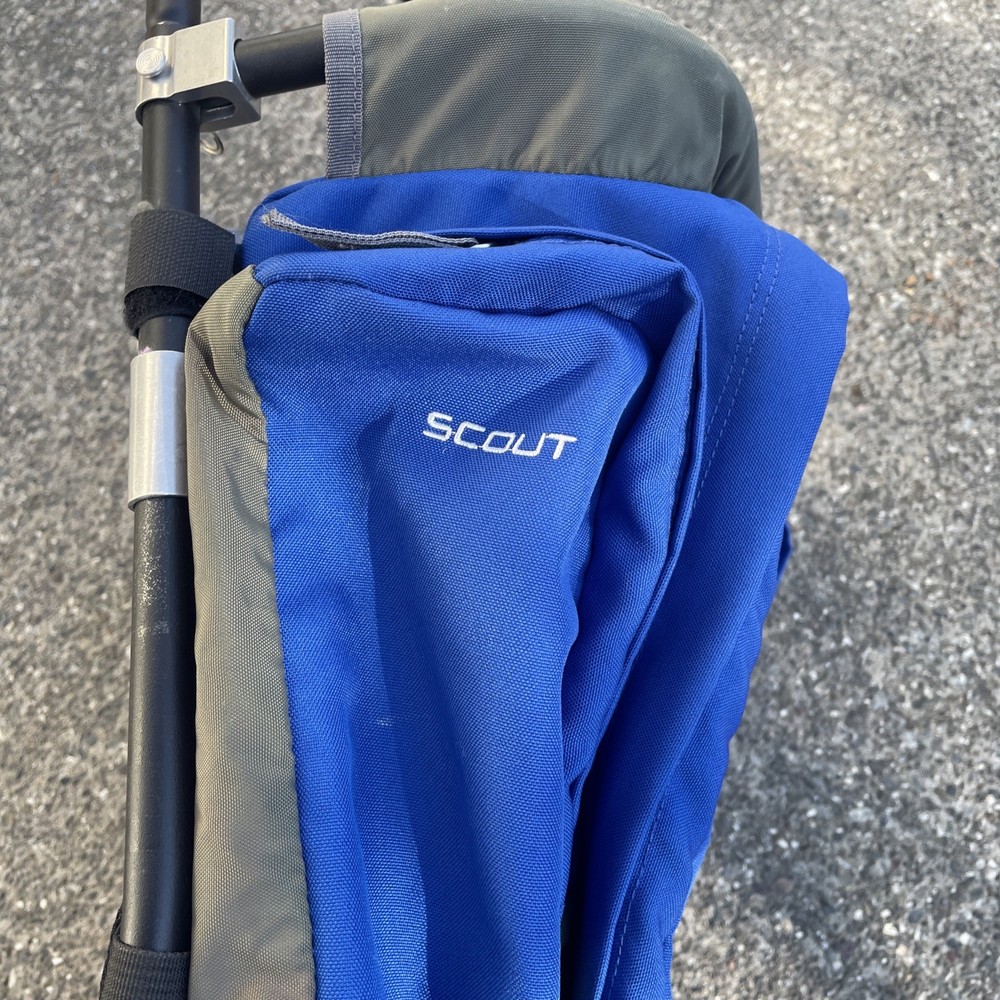 Jan sport Scout external frame backpack good condition used