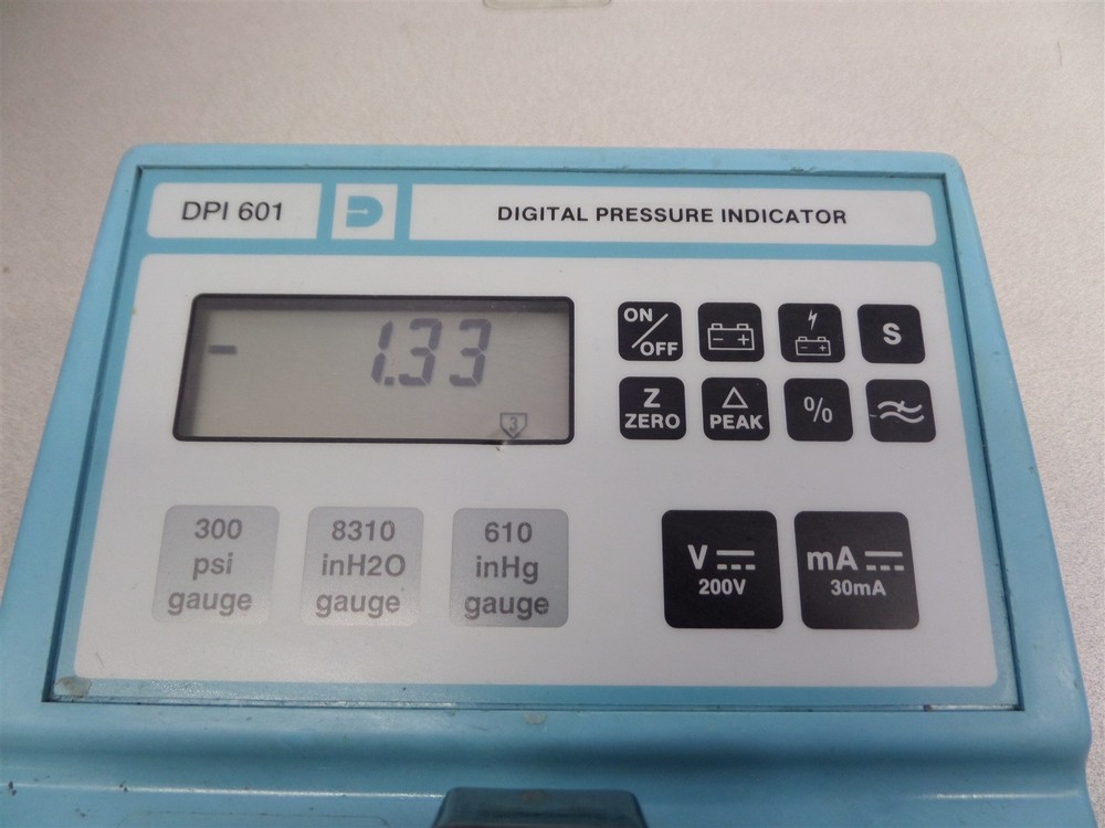 Druck DPI 601 Digital Pressure Indicator