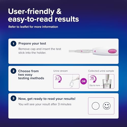 Clearblue Digital Ovulation Test, 30 Count 30 Count, White
