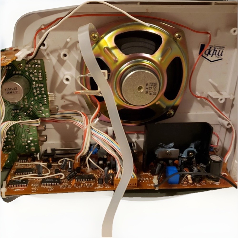 Nutone Master Intercom IM 3003 Off White - Working