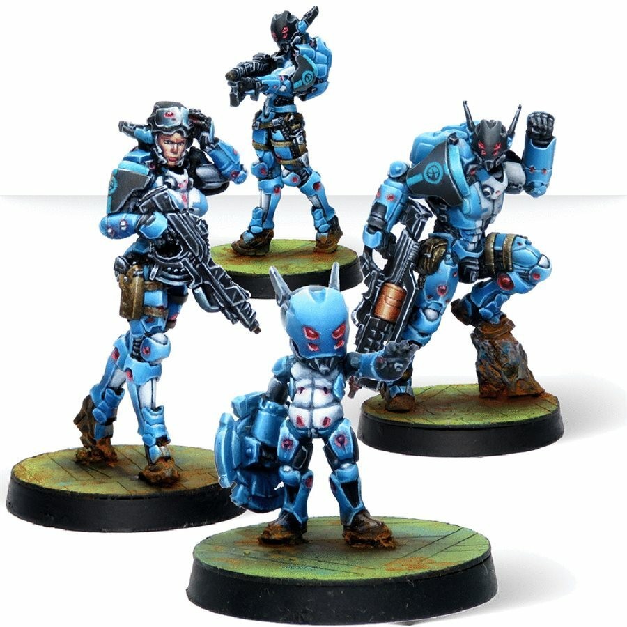Infinity: PanOceania ORC Troops