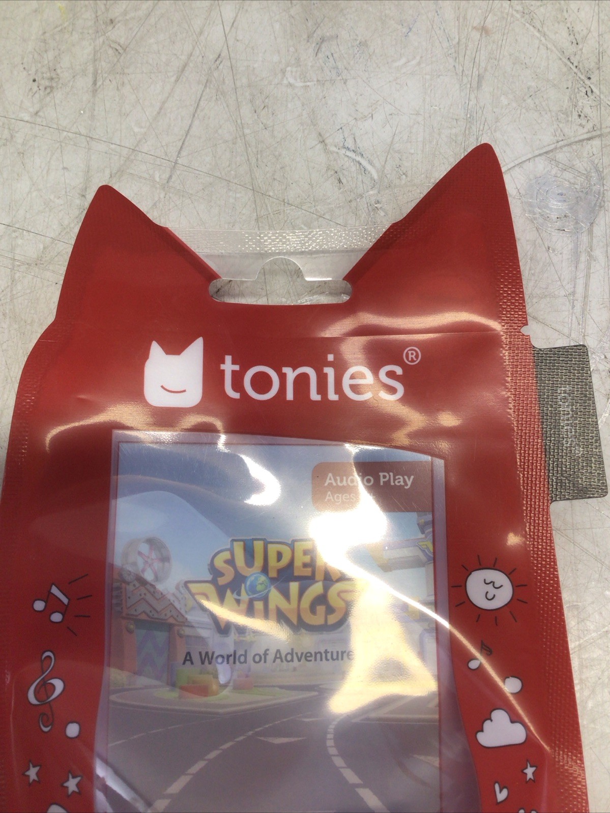 Tonies New Audio Play Character Super Wings Red