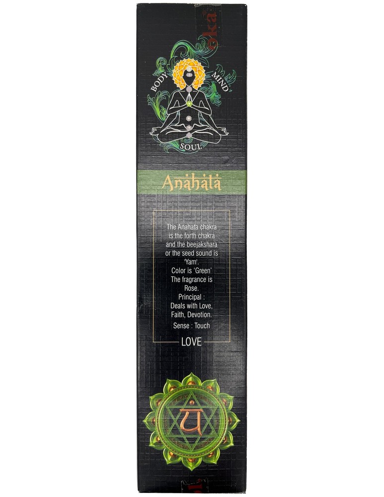 Goloka 7 Chakra Incense Kit