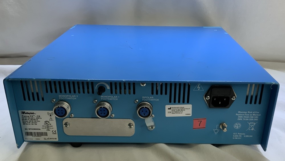 VALLEYLAB FORCE FX-CS ESU