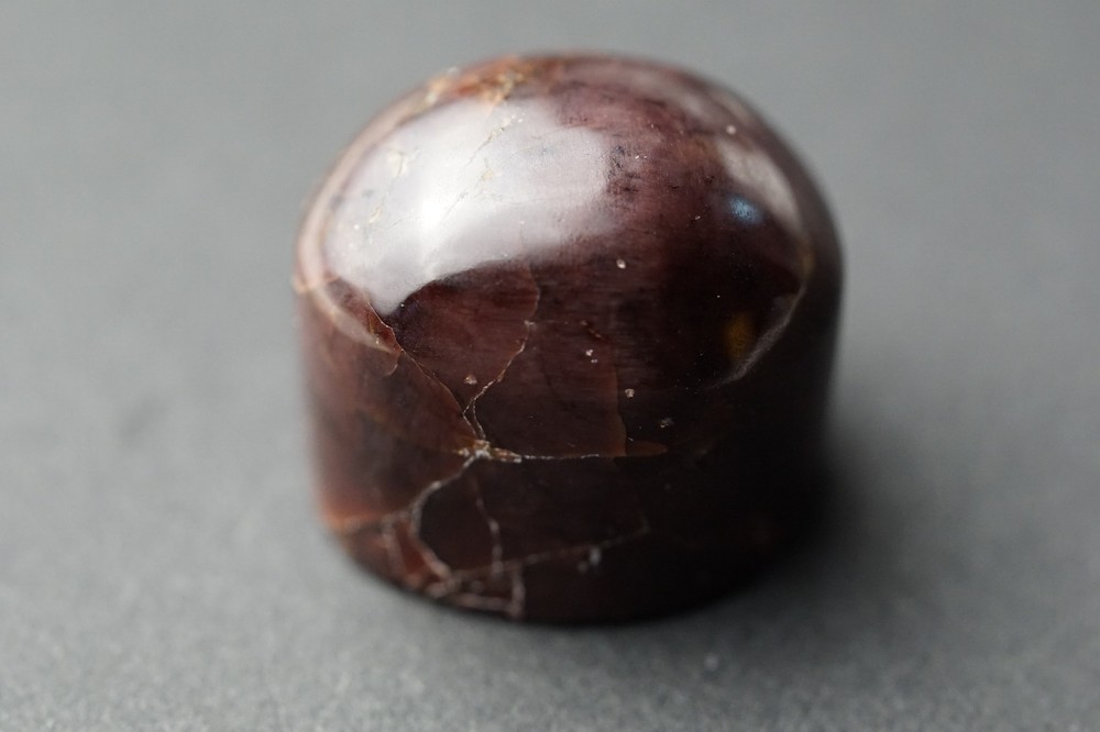 Star garnet, almandine
