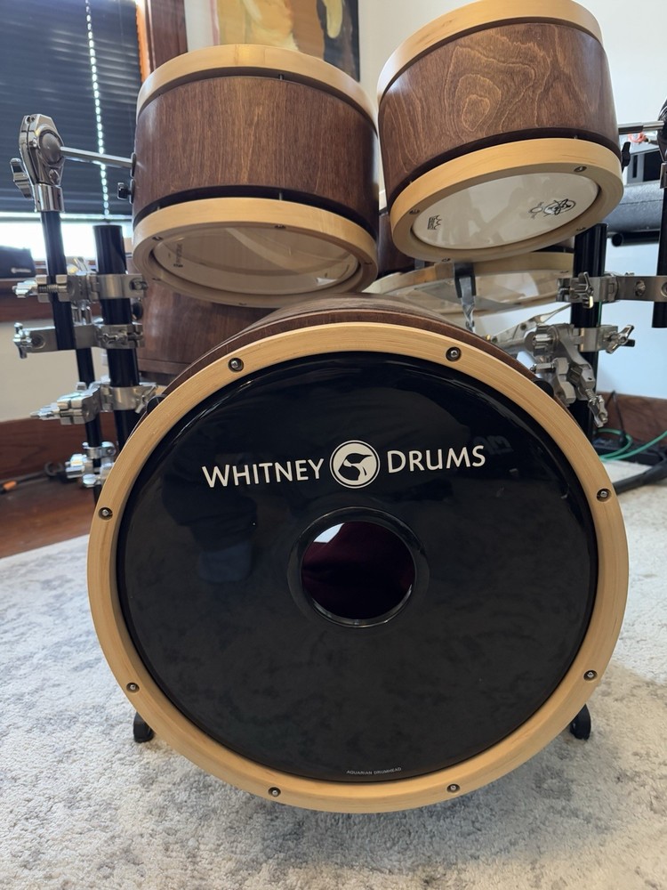Whitney Drums; Penguin Nesting Drum Kit