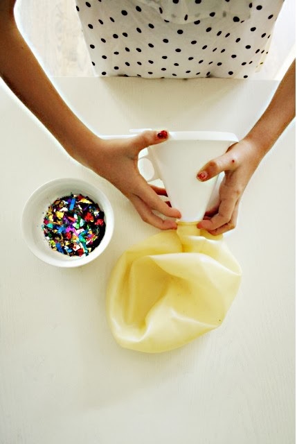 DIY 7" 12" 36" Clear Latex Balloons Confetti Ballon Party Supplies Baby Shower