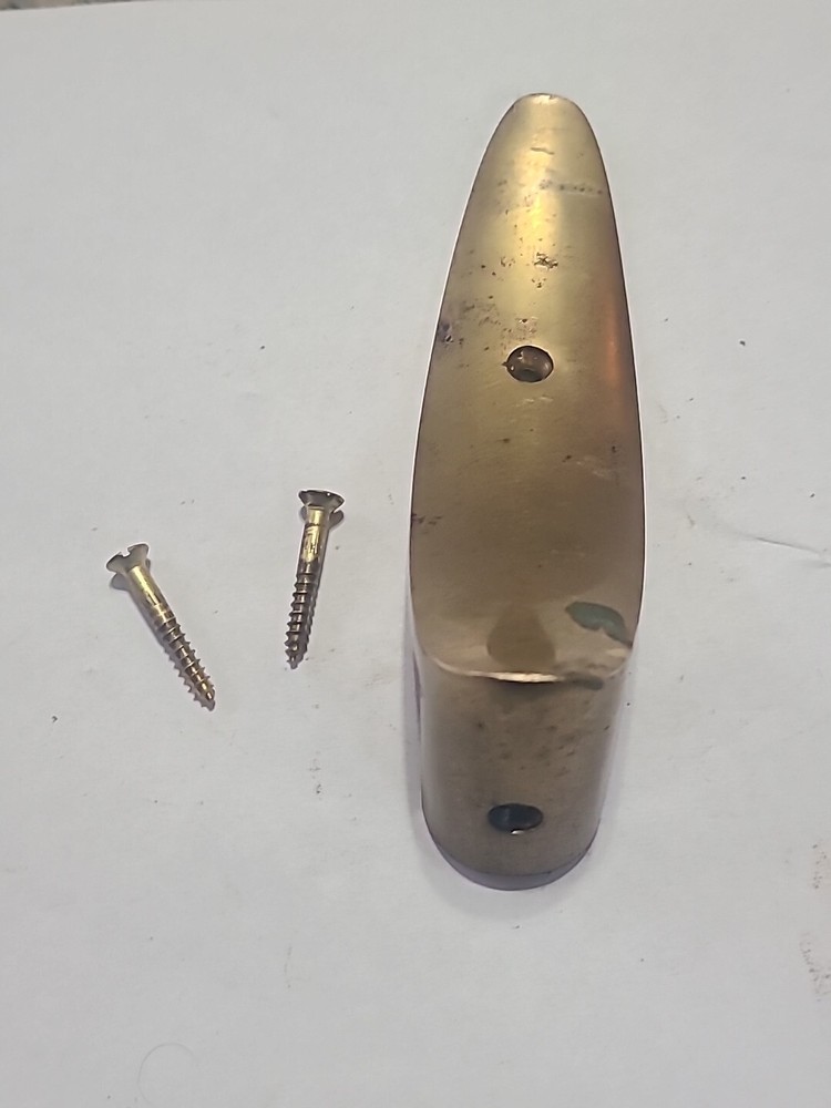 CVA Hawken Sidelock Muzzleloader Brass Buttplate W/ Screws