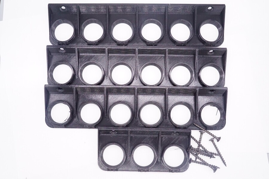 ER-32 Collet Rack Collet Holder *Holds 21 Collets* ER32