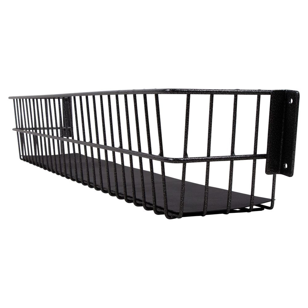 Easy-Up Pro Mounted Wall Basket | Convenient Barn Storage | Durable and Spacious