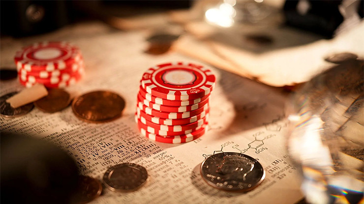 Chipswitch by Wayne Fox and TCC Magic - Trick