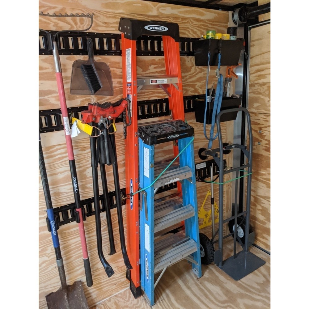 DC Cargo Mall E Track Tie-Down Kit - 12 Pieces: E-Track Accessories |...