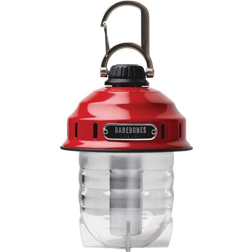Barebones Beacon Lantern Red 296 Portable LED Lantern