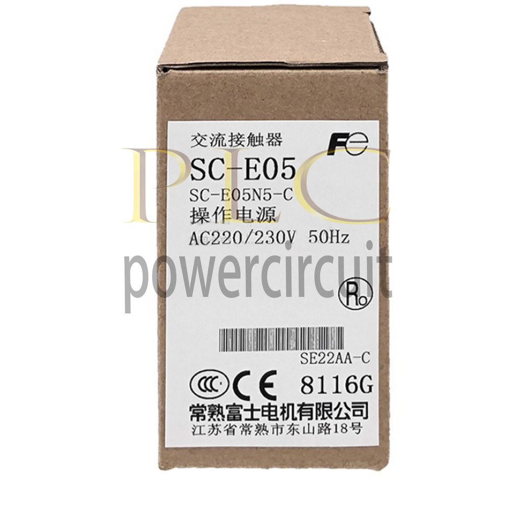 FUJI SC-E05 Contactor AC 110V New 1PCS