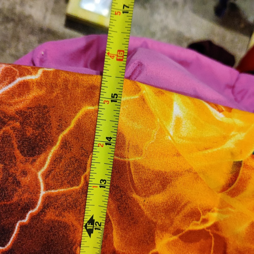 Flaming Basketball Pillow Case