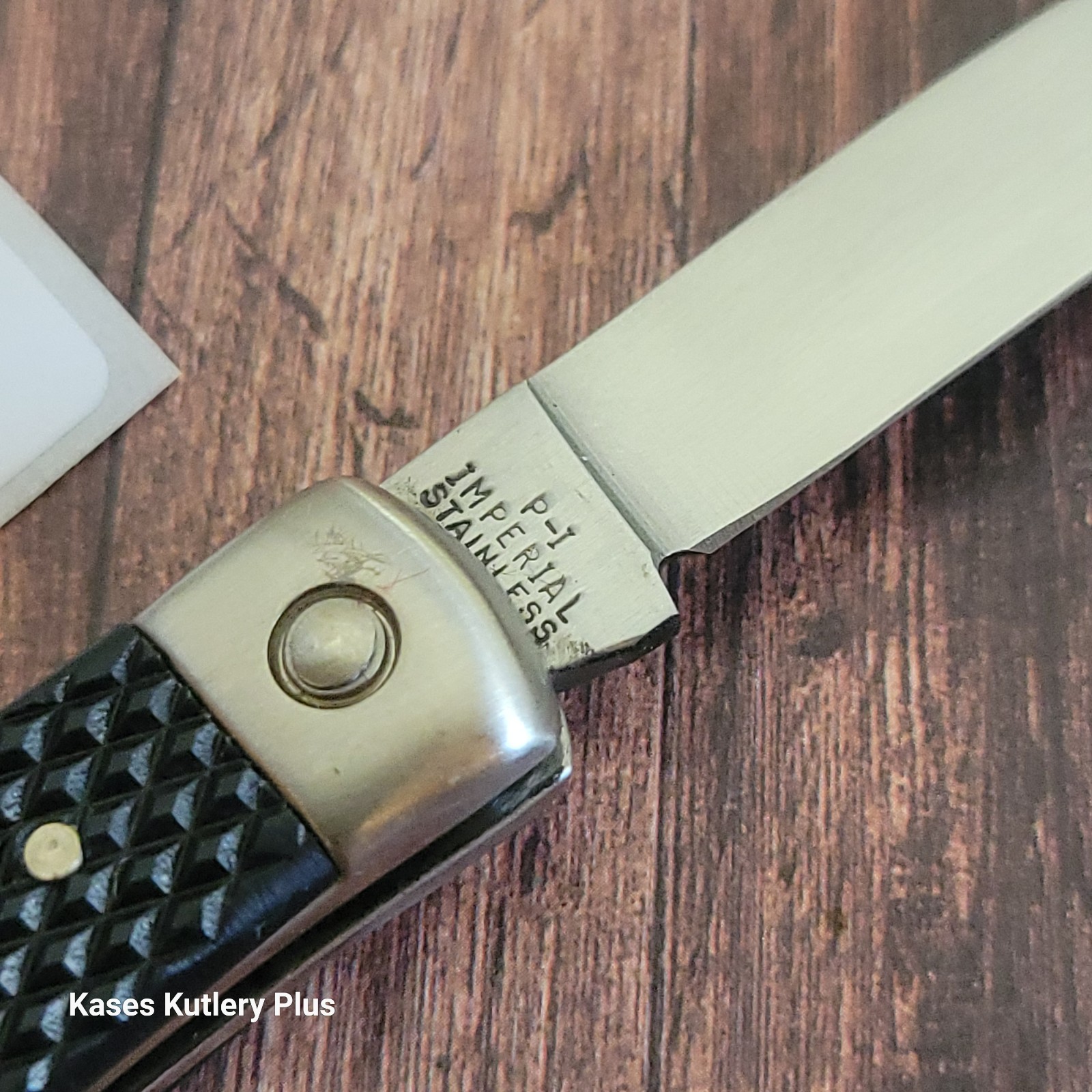 Frontier The All Americans Lockback Folding Pocket Knife USA