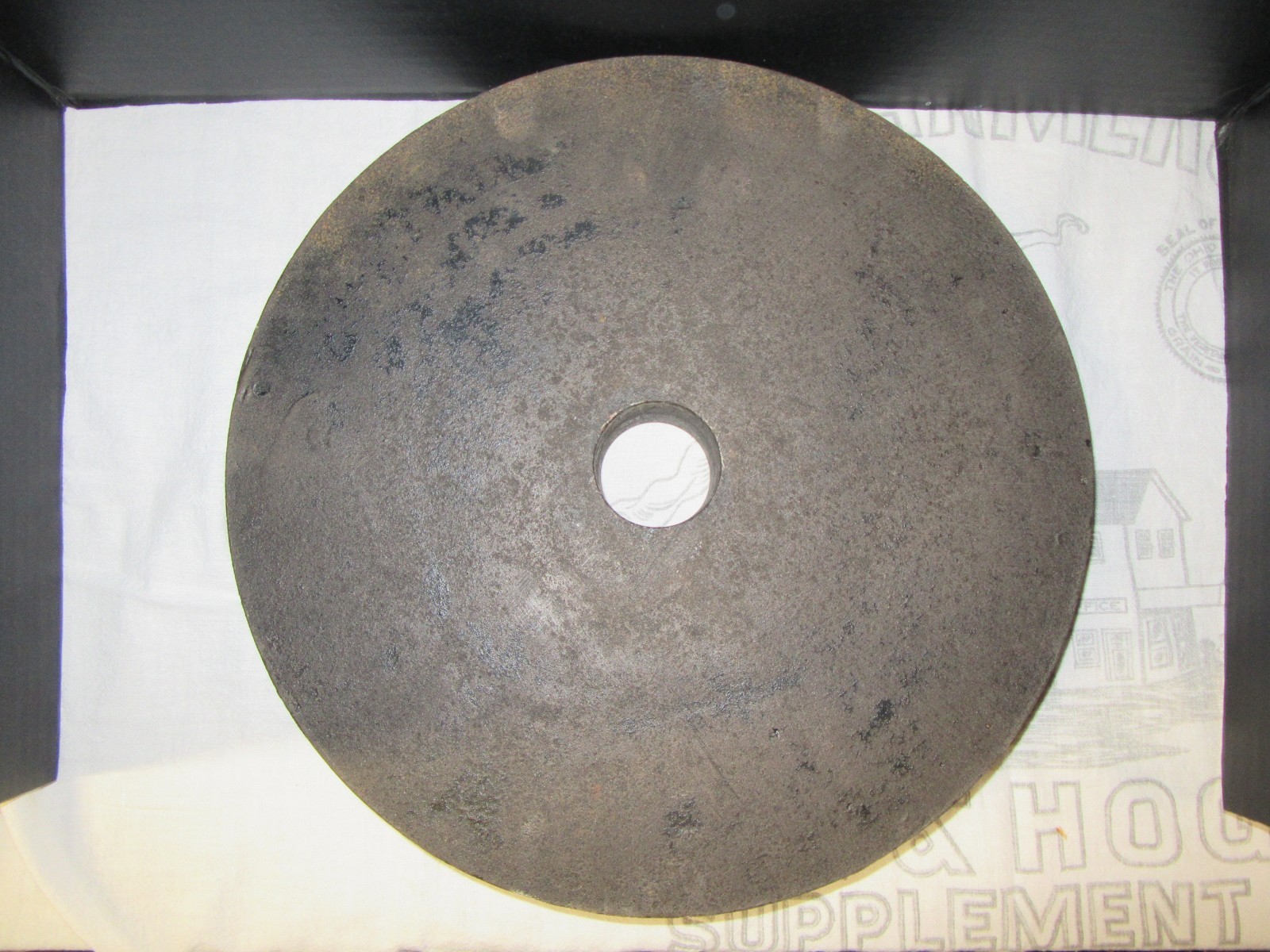 Vintage Jackson Olympic Deep Dish 1st Generation 35# Plate