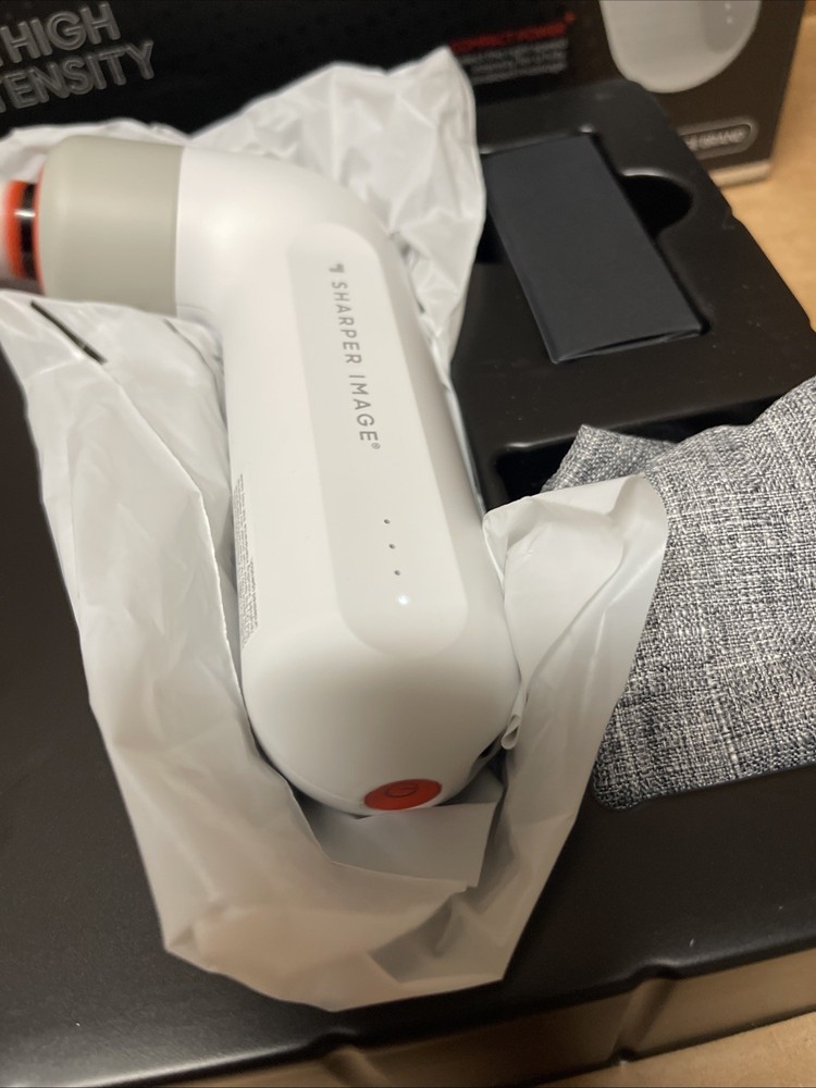 Sharper Image Power Percussion Edge+ Portable Percussion Massager